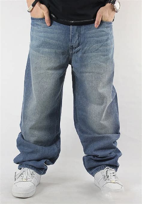 hip hop jeans baggy.